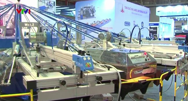 Triển lãm máy móc dệt may Việt Nam tại TPHCM