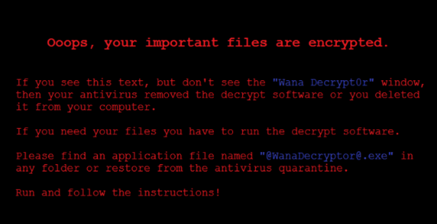 Cảnh báo mã độc có tên WannaCry