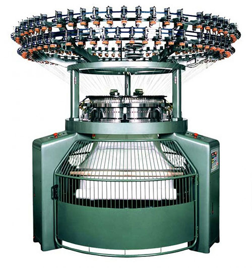 Máy dệt kim một giàn cao tốc